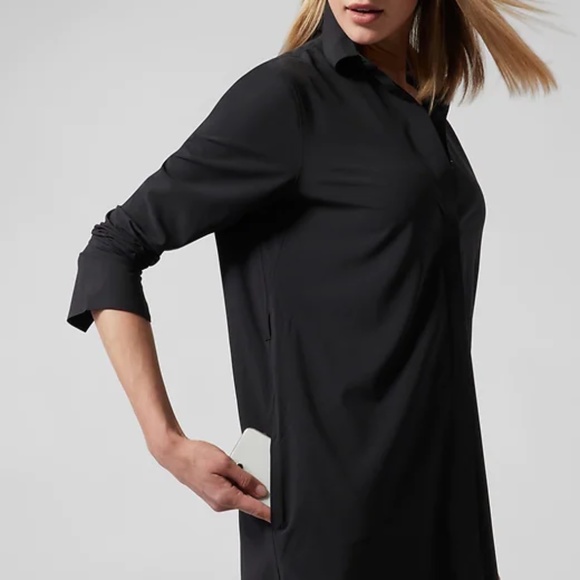 COPY - ATHLETA Urbanite Shirt Dress NWT - Picture 6 of 15
